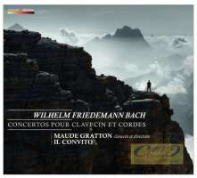 Bach, Wilhelm Friedemann: Concertos pour clavecin et cordes